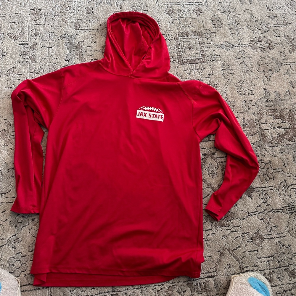 Jax State Red Hoodie